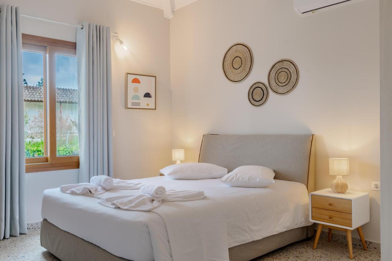 Villa Terra - Laganas Stone Villas ภายนอก รูปภาพ