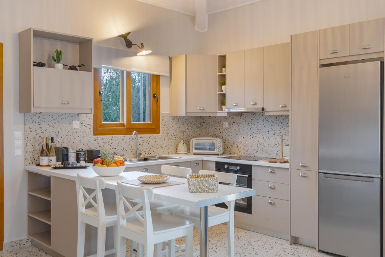 Villa Terra - Laganas Stone Villas ภายนอก รูปภาพ