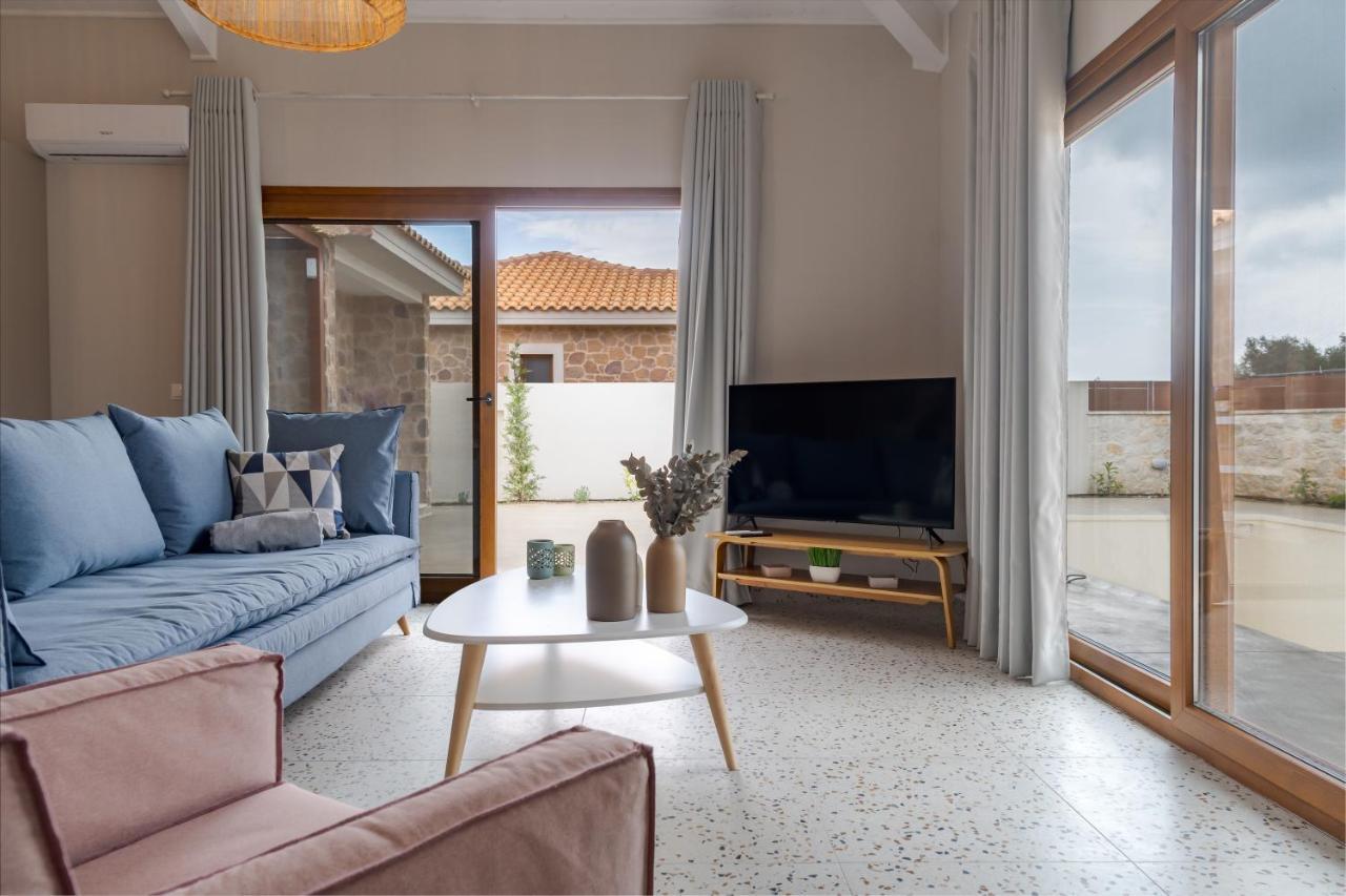 Villa Terra - Laganas Stone Villas ภายนอก รูปภาพ