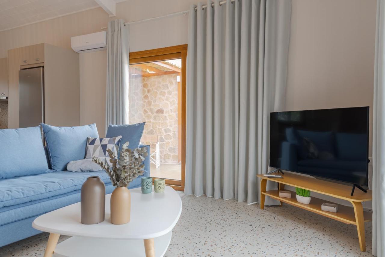 Villa Terra - Laganas Stone Villas ภายนอก รูปภาพ