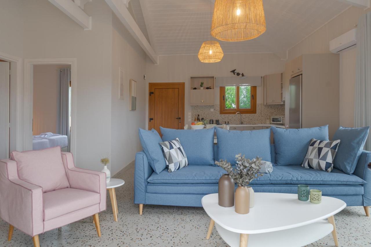 Villa Terra - Laganas Stone Villas ภายนอก รูปภาพ