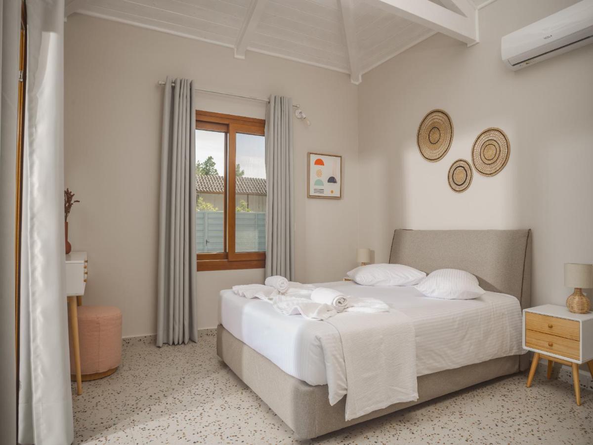 Villa Terra - Laganas Stone Villas ภายนอก รูปภาพ
