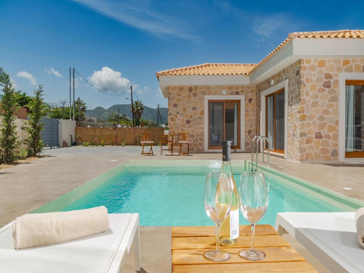 Villa Terra - Laganas Stone Villas ภายนอก รูปภาพ