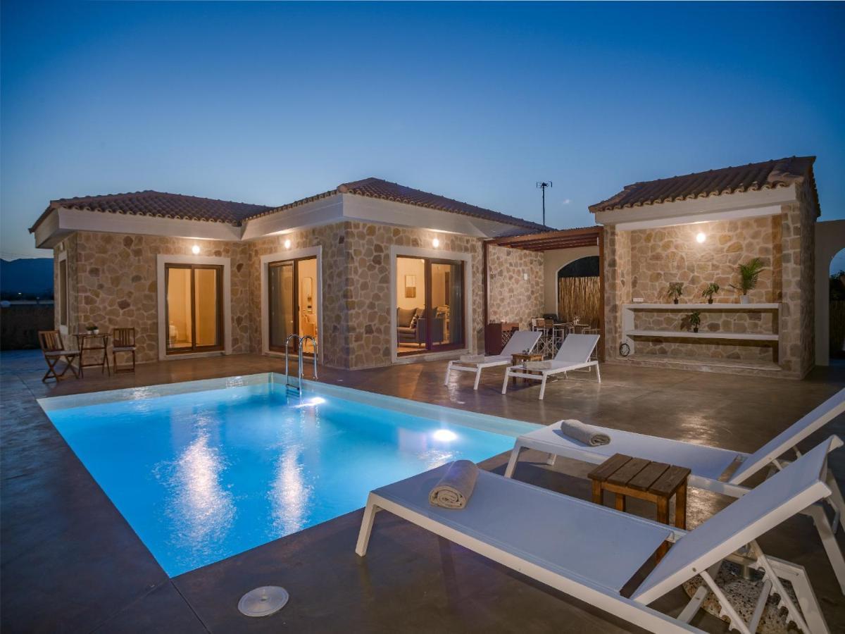 Villa Terra - Laganas Stone Villas ภายนอก รูปภาพ