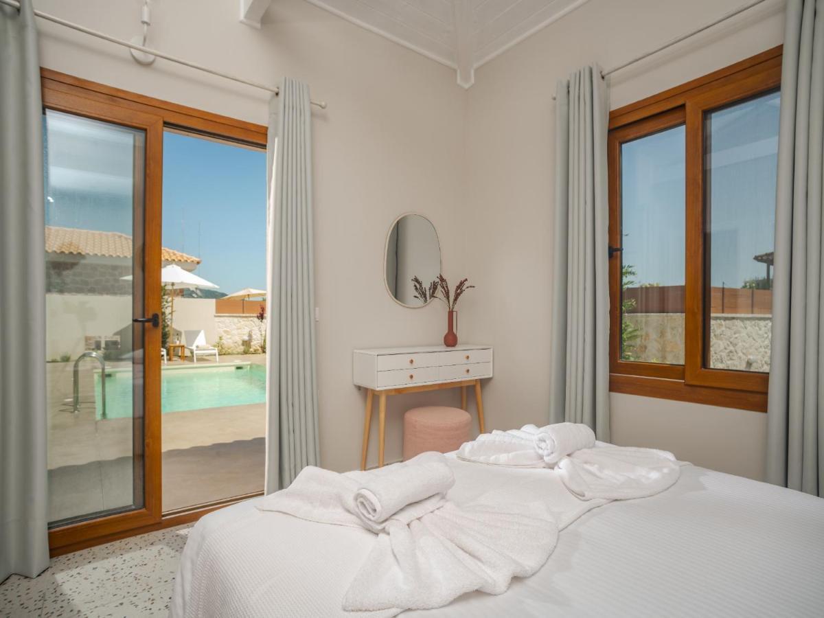 Villa Terra - Laganas Stone Villas ภายนอก รูปภาพ