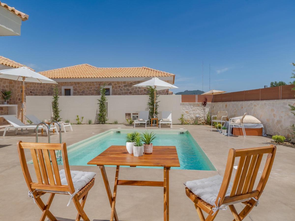 Villa Terra - Laganas Stone Villas ภายนอก รูปภาพ
