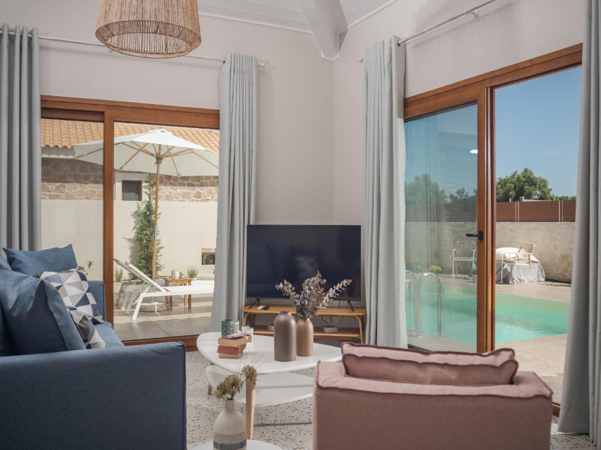 Villa Terra - Laganas Stone Villas ภายนอก รูปภาพ