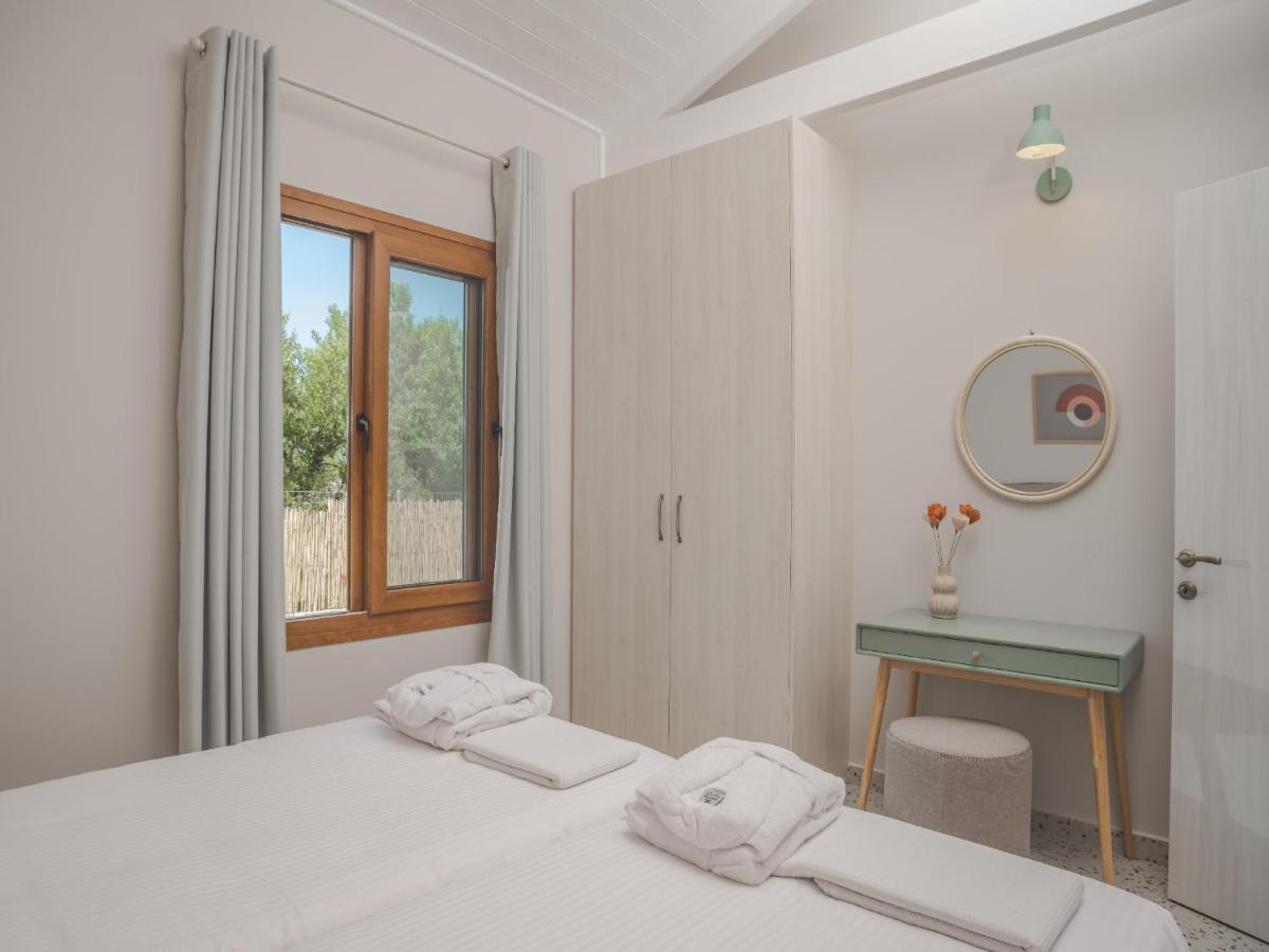 Villa Terra - Laganas Stone Villas ภายนอก รูปภาพ